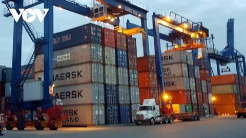 Đã lấy lại quyền kiểm soát các container điều xuất khẩu sang Italia
