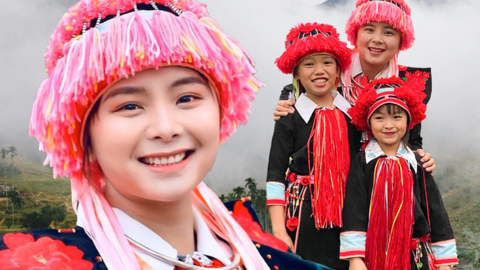 Cô bé chăn trâu ở bản người Dao giành học bổng toàn phần ở Đức, trở thành chủ homestay có tiếng ở Sapa và mở kênh Tiktok giới thiệu văn hoá Việt