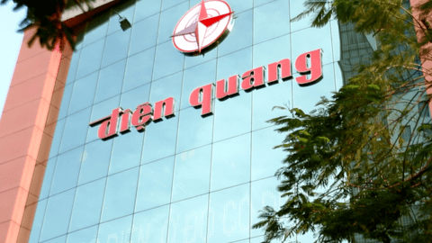 Cổ phiếu DQC rơi mạnh và Xí nghiệp Bóng đèn Điện Quang bị khởi tố xả thải trộm ra môi trường, lãnh đạo nói gì?