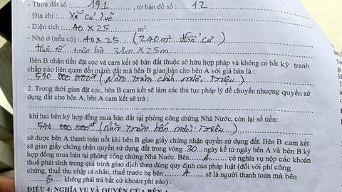 Sốt đất đi qua, buôn làng xót xa: Bán một phần đất, mất hết thổ cư