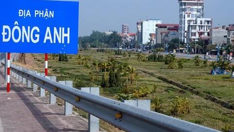 Diễn biến giá nhà đất hai huyện sắp lên quận ở Hà Nội