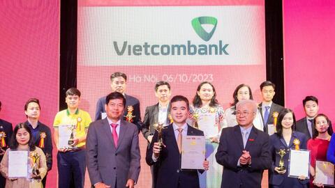 Vinh danh Vietcombank thương hiệu mạnh dẫn đầu ngành Ngân hàng