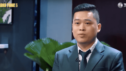 Startup cảnh báo cháy nổ bị chất vấn trở nên ấp úng, cuối cùng được Shark Bình hứa đem "gió đông" đánh trận hỏa công