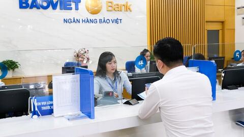 BAOVIET Bank: Thu nhập hoạt động Quý III tăng mạnh so với cùng kỳ