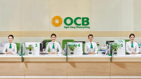 OCB tiếp tục nằm trong Top 30 doanh nghiệp nộp thuế lớn nhất Việt Nam
