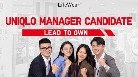 UNIQLO tìm kiếm ứng viên tiềm năng cho vị trí UMC