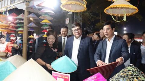 Chương trình xúc tiến thương mại quận Hoàng Mai diễn ra trong 5 ngày