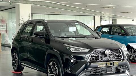 Giá Toyota Yaris Cross chạm đáy mới: Giảm cao nhất 100 triệu đồng, thêm sức đấu Seltos và Creta
