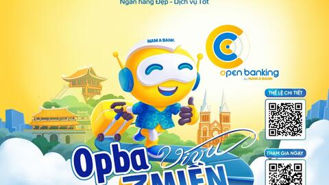 Nam A Bank tung ưu đãi lớn nhất năm