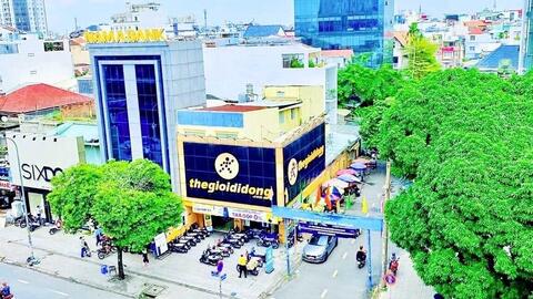 Thế Giới Di Động thu mình trong ‘cơn bĩ cực’