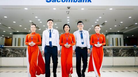 Nhân sự - Mảnh ghép không thể tách rời trong bức tranh “Bền nội lực, vững tương lai” của Sacombank