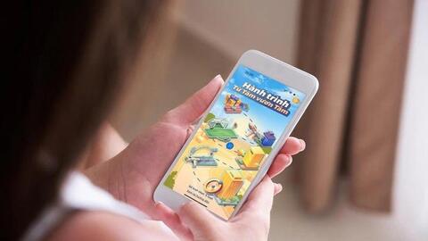 Giải mã “cơn sốt” game trực tuyến trúng vàng trên SHB Mobile