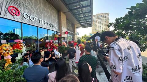 Cotti Coffee - Chuỗi cà phê lớn thứ 4 trên thế giới, 13 tháng mở hơn 6.000 cửa hàng đã đến Việt Nam