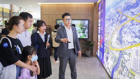 Thị trường địa ốc phía Nam đang ở “chốt chặn cuối cùng” để bật dậy trong năm 2024?