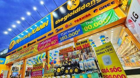 Thế giới di động đóng cửa 150 shop trong 2 tháng, đi ngược hoàn toàn với dự báo của Chủ tịch Nguyễn Đức Tài hồi tháng 4