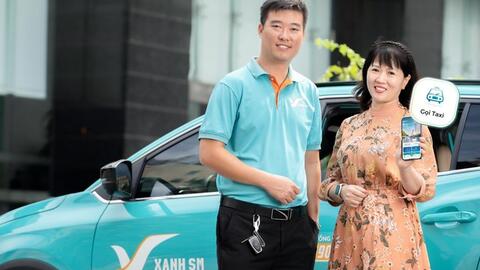 Hóa ra app ngân hàng lâu nay chúng ta dùng chuyển tiền lại có thể gọi taxi