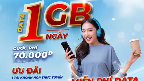 MobiFone Meet - Nền tảng họp trực tuyến thế hệ mới của người Việt