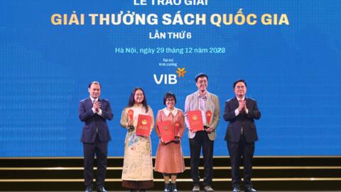 VIB tích cực chung tay tôn vinh tri thức và văn hóa Việt