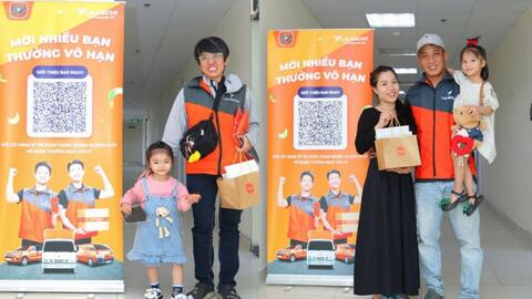 Lalamove tri ân đối tác tài xế nhân dịp năm mới
