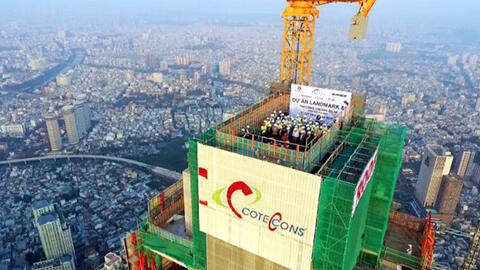 Coteccons: Lấy lại vị thế đầu ngành, hàn gắn niềm tin trong chuỗi giá trị ngành xây dựng