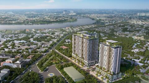 Bất động sản Thủ Đức đón thêm dự án Urban Green cất nóc