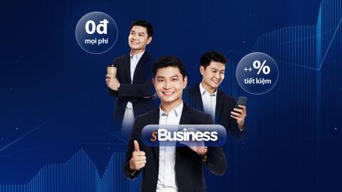 VIB sBusiness - Gói tài khoản nhân 3 lợi ích tài chính