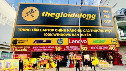 Thế giới di động đạt 118.000 tỷ đồng doanh thu: Tivi, máy tính bảng, điện thoại đều giảm từ 10%-50%, riêng 1 mặt hàng tăng trưởng cả về số lượng và doanh thu