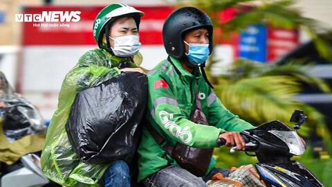 Miền Bắc mưa rét ngày giáp Tết, mùng 1 trưa chiều trời nắng