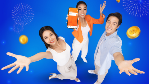 Mừng năm mới MyVIB lì xì 50% giá trị hóa đơn cho khách hàng thanh toán VnPay-QR
