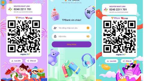 Số hóa “heo đất” của các bé lên App TPBank với Tài khoản Con yêu