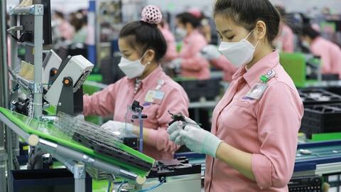 Xuất khẩu hàng hóa tăng mạnh ngay đầu năm
