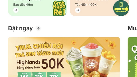 "Cỗ máy in tiền" thầm lặng của Grab: Thu hơn 2.400 tỷ đồng/năm từ cho thuê "bất động sản online", nhà hàng ngày càng phụ thuộc