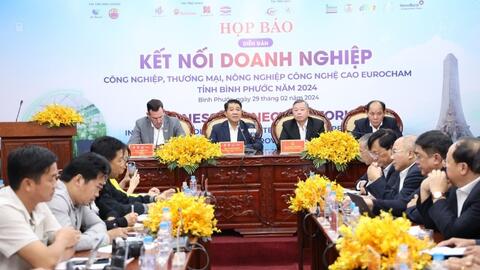 Nhiều “đại bàng” Châu Âu tìm cơ hội đầu tư tại Bình Phước