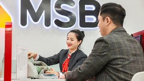 Lãi suất ngân hàng MSB mới nhất tháng 3/2024: Mức cao nhất là 8,5%/năm