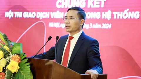 Lê Ngọc Hoàng Yến giành danh hiệu Giao dịch viên giỏi Agribank