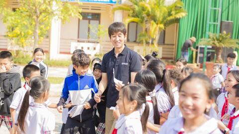 Epson Việt Nam phối hợp triển khai chương trình “Sắc màu yêu thương”