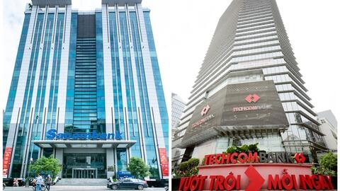 Moodys đánh giá thế nào về triển vọng Sacombank và Techcombank?