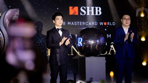 Mở ra thế giới, nâng tầm đẳng cấp với thẻ tín dụng SHB Mastercard World