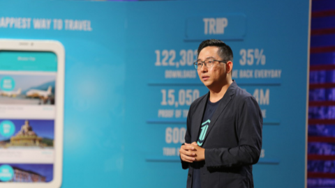 Từng có deal thẩm định nhanh nhất lịch sử Shark Tank, startup du lịch Triip.me đổi chủ, loay hoay tìm đường sống,  founder đi làm pin cát