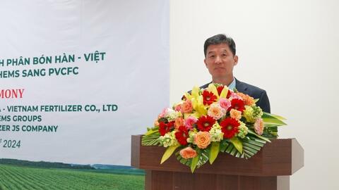 "Lộ diện" ông chủ mới của Phân bón Hàn - Việt