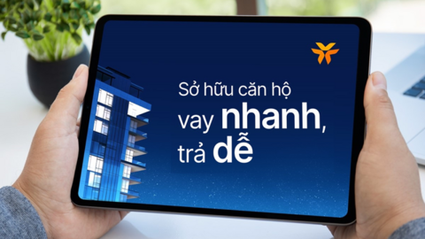 Giá chung cư tăng, vay căn hộ tại VIB lãi suất từ 5,9%, miễn trả gốc đến 5 năm