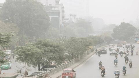 Bắc Bộ có mưa dông và sương mù