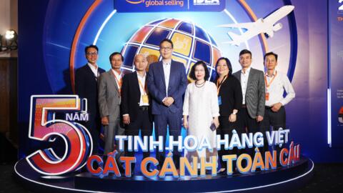 Top ngành hàng Made-in-Vietnam xuất khẩu trực tuyến tăng trưởng cao nhất