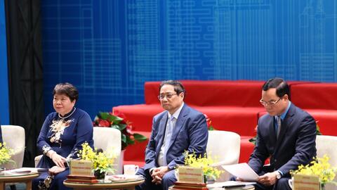 Khai mạc diễn đàn "Nâng cao năng suất lao động quốc gia năm 2024"