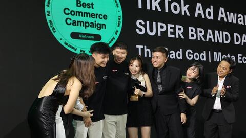 Một startup thời trang Việt vượt qua GrabFood, L’Oreal, P&G, giành giải chiến dịch thương mại hiệu quả nhất của TikTok: "Livestream đã cứu sống chúng tôi"