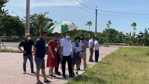 Sau "sóng" chung cư, đất nền vùng ven Hà Nội lại tăng giá