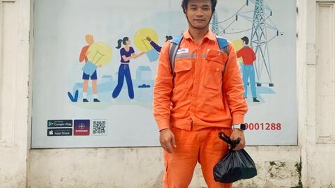 EVNHANOI: Xung phong "góp sức" vì dự án đường dây 500kV mạch 3