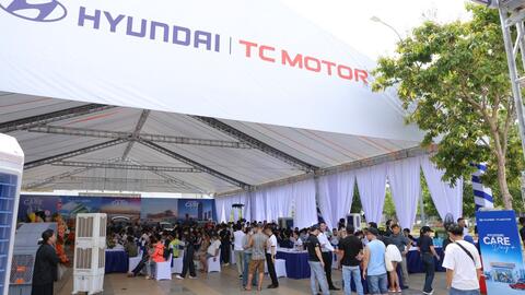 Hàng nghìn khách hàng miền Nam trải nghiệm Hyundai Care Day 2024