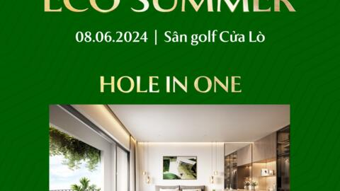 Giải golf lớn bậc nhất miền Trung: Chơi golf trúng nhà