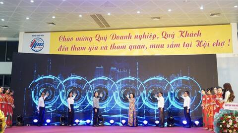 Đà Nẵng: Hơn 200 gian hàng tham gia hội chợ hàng Việt 2024